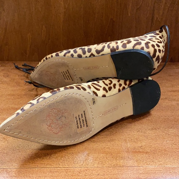 Leopard lace up flat - Picture 7 of 7
